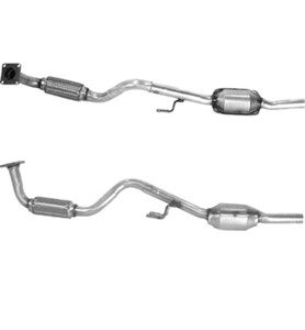 Katalysaattori, SEAT IBIZA II, VW POLO Classic, POLO Variant, 6K0253058NV, 6K0253058NX, 6K0253058RV, 6K0253058RX, 6K0253208FG, 6K0253208