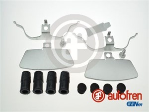 Tarvikesarja, jarrupala, Etuakseli, AUDI A6, A6 Avant, A7 Sportback, A8