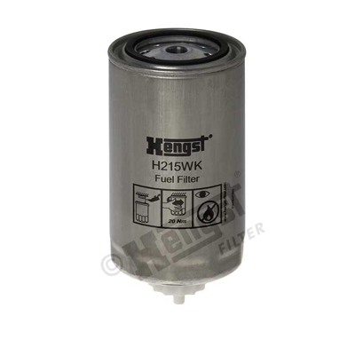 Polttoainesuodatin HENGST FILTER H215WK