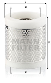 Ilmansuodatin MANN-FILTER CS 1343
