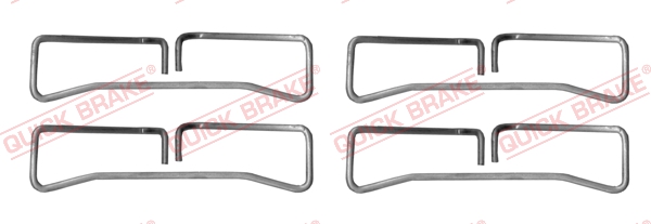 Tarvikesarja, jarrupala QUICK BRAKE 109-1691