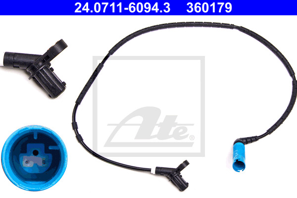 ABS-anturi ATE 24.0711-6094.3