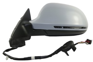 Taustapeili, Vasen, AUDI A3 Sportback, 4F0 857 535AF, 8K0 949 101A, 8P1 858 531EC 01C, 8T0 857 527D GRU