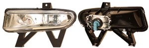 Sumuvalo, Eteen, vasen, PEUGEOT 406, 406 Break, 6204 V5