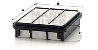 Ilmansuodatin MANN-FILTER C 2438