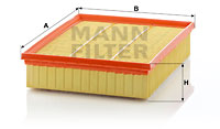 Ilmansuodatin MANN-FILTER C 29 198/1