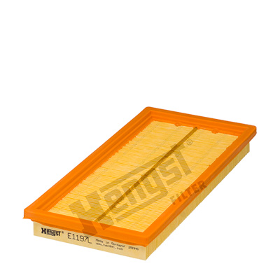 Ilmansuodatin HENGST FILTER E1197L