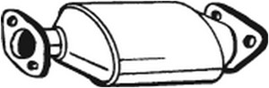 Katalysaattori, Keskellä, HONDA CIVIC Hatchback VI, CIVIC Sedan VI, 18160P06Y31, 18160P3YG00