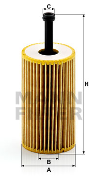 Öljynsuodatin MANN-FILTER HU 612 x