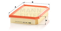 Ilmansuodatin MANN-FILTER C 28 034