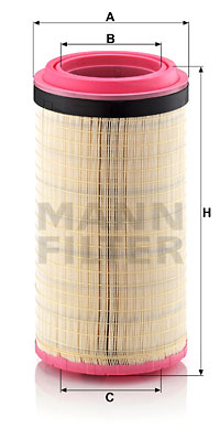 Ilmansuodatin MANN-FILTER C 25 900