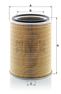 Ilmansuodatin MANN-FILTER C 31 1256/2