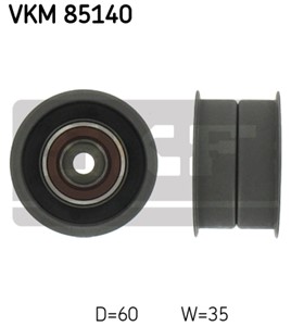 Ohjainrulla, hammashihna, MITSUBISHI, MD 012587