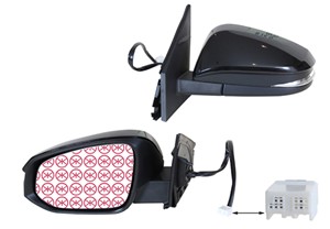 Taustapeili, Oikea, TOYOTA RAV 4 IV, 8791042B80, 87910-42B80