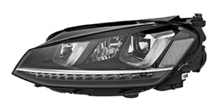 Ajovalo, Oikea, VW GOLF VII, GOLF Variant VII, 5G1 941 754B, 5G1 941 754D