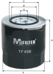 Öljynsuodatin MFILTER TF 656