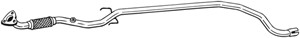 Pakoputki, Keskellä, OPEL,VAUXHALL, 13220795, 13263399, 5854362, 854444
