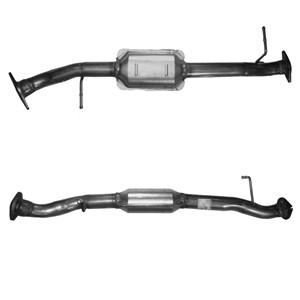 Katalysaattori, FORD RANGER, MAZDA BT-50 Pick-up, 1455936, 4980176