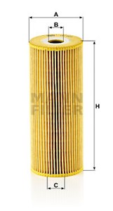 Öljynsuodatin, MERCEDES-BENZ T2/L Flak/chassi, T2/L Skåp, 001 184 42 25, 001 184 43 25, 001 184 52 25, 001 184 55 25, 352 180 01 09, 366