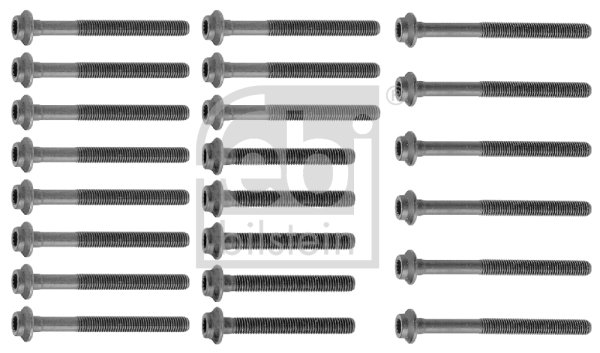Sylinterikannen pulttisarja FEBI BILSTEIN 10232