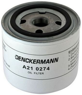 Öljynsuodatin DENCKERMANN A210274