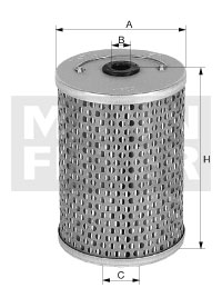 Polttoainesuodatin MANN-FILTER P 1018/1