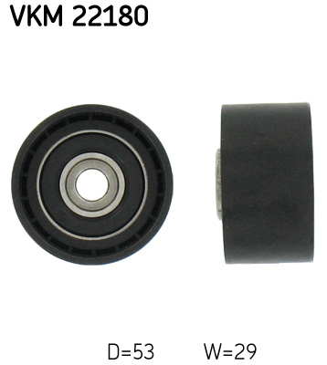 Ohjainrulla, hammashihna SKF VKM 22180