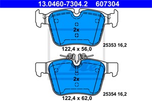 Jarrupalasarja, levyjarru, Taka-akseli, MERCEDES-BENZ, 000 420 36 02, 000 420 82 00, 008 420 13 20, 008 420 14 20, A 000 420 36 02, A 00