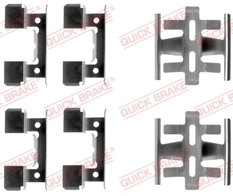 Tarvikesarja, jarrupala QUICK BRAKE 109-1022