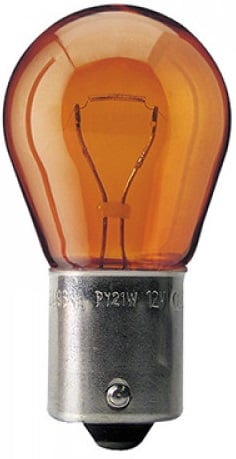 Hehkulamppu BOSCH 12V PY21W 21W 1987302213