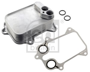 Öljynjäähdytin, moottoriöljy, AUDI,SEAT,SKODA,VW, 03C 117 021 D, 03C 117 021 E, 03C 117 021 J S1, 03C 117 021 J, 3C 117 021 D, 3C 117 02