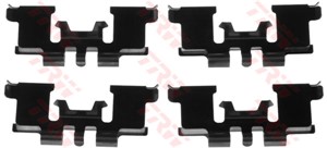 Tarvikesarja, jarrupala, Etuakseli, DAIHATSU COPEN, SUZUKI IGNIS I, 22816-77000