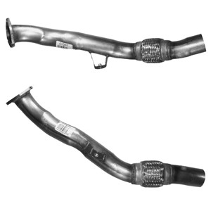 Pakoputki, Edessä, AUDI A4, A4 Avant, A6, A6 Avant, 8D0253301CC, 8D0253301CL, 8D0253301R