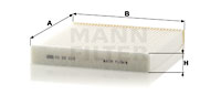 Raitisilmasuodatin MANN-FILTER CU 22 013