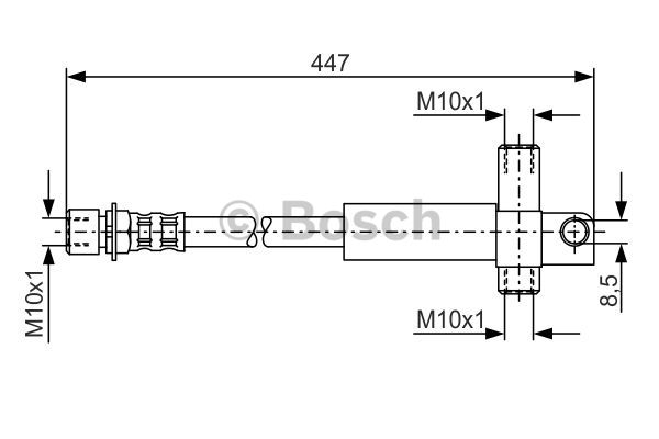 Jarruletku BOSCH 1 987 476 614