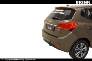 Vetokoukku, irrotettava, HYUNDAI ix20, KIA VENGA