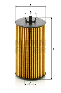 Öljynsuodatin MANN-FILTER HU 6019 z