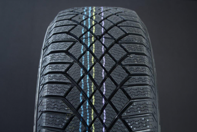 205/60R16 CONTINENTAL VIKING CONTACT 7 FRIKTION K