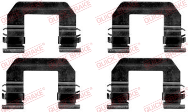 Tarvikesarja, jarrupala QUICK BRAKE 109-1693