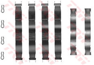 Tarvikesarja, jarrupala, Etuakseli, Taka-akseli, ABARTH,DACIA,LOTUS,RENAULT,TALBOT, 31 40 937 000, 77 00 937 000, 9000937
