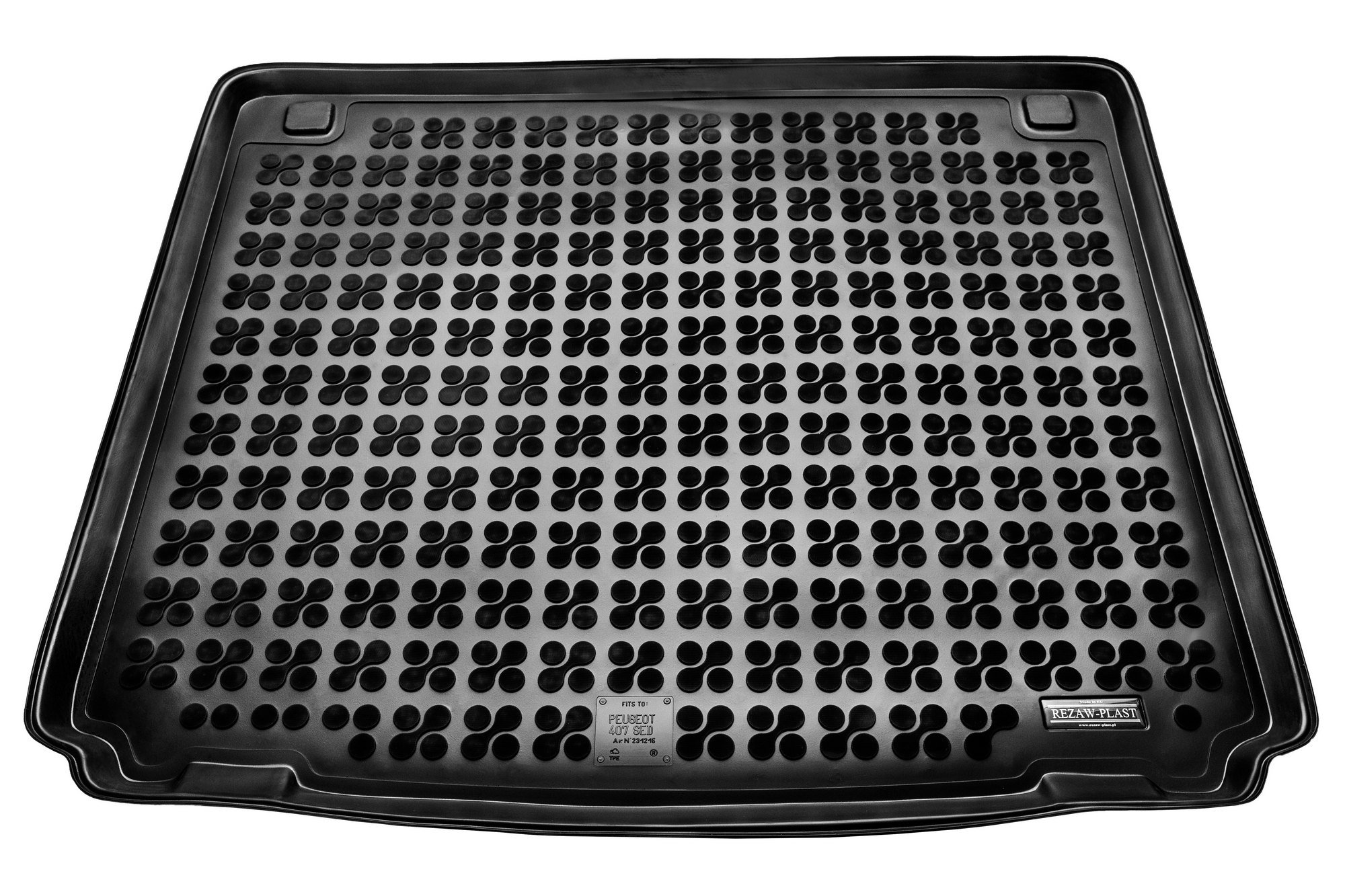 Tavaratilan matto REZAW PLAST 231216 Peugeot 407 '04-