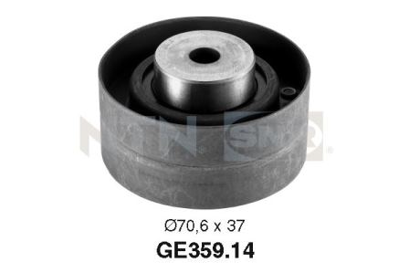 Ohjainrulla, hammashihna SNR GE359.14