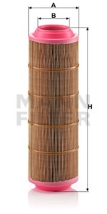 Ilmansuodatin, MERCEDES-BENZ A-KLASS [W168], VANEO [414], 668 094 00 04, 668 094 01 04, 668 094 02 04, 668 094 03 04, A 668 094 00 04, A