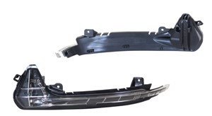 Vilkkuvalo, Ulkopeili, Oikea, AUDI A6, A6 Allroad, A6 Avant, 4G5 949 102A, 4G5949102B