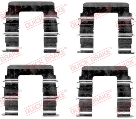 Tarvikesarja, jarrupala QUICK BRAKE 109-1615