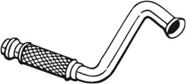 Pakoputki BOSAL 741-005