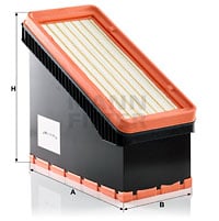 Ilmansuodatin MANN-FILTER C 45 002