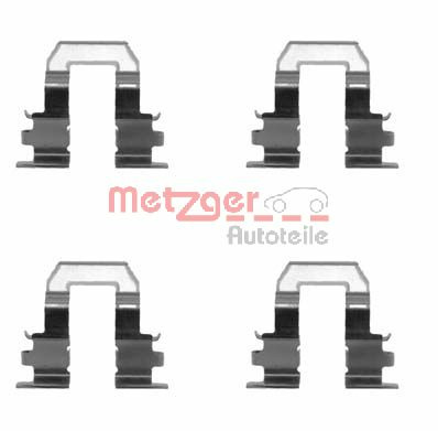 Tarvikesarja, jarrupala METZGER 109-1255