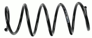 Jousi (auton jousitus), Etuakseli, SKODA FABIA I, FABIA II, FABIA Combi I, FABIA Combi II, FABIA Praktik I, FABIA Sedan I, ROOMSTER, 6Q0