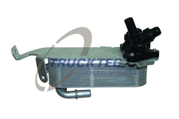 Öljynjäähdytin, autom. vaihteisto TRUCKTEC AUTOMOTIVE 08.25.056